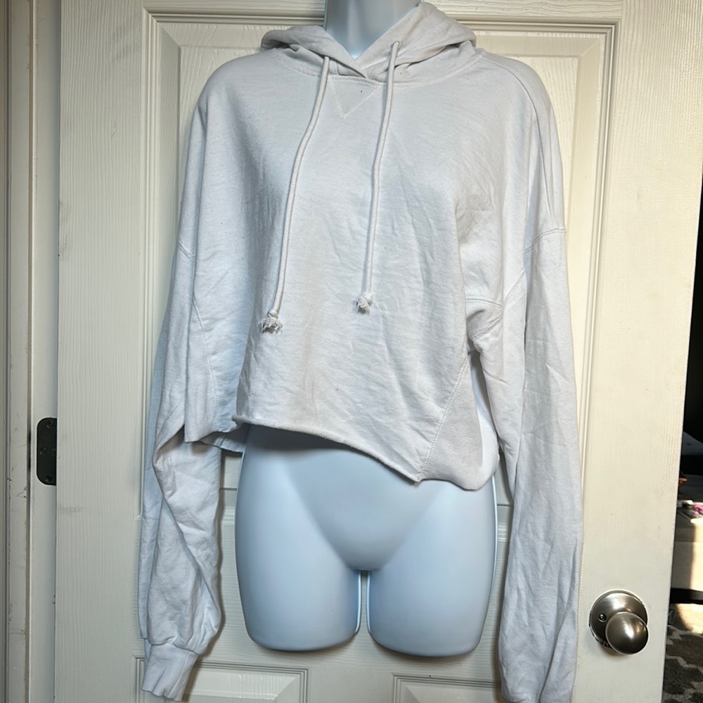 Crop Top Hoodie